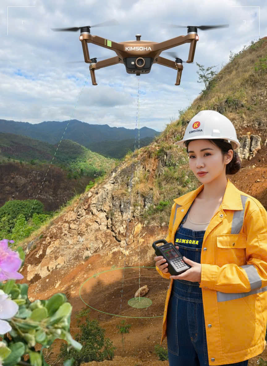 DRONE ĐA PHỔ TRONG PHÂN TÍCH ẢNH QUANG PHỔ  BƯỚC KHẢO SÁT QUYẾT ĐỊNH TRONG VIỄN THÁM HIỆN ĐẠI